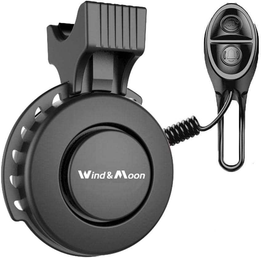 Electronic Bike Horn 120db Cycling Electric Bicycle Horn 4 Sound Modes with Rechargeable Battery Waterproof Bicycle Bell for Kids Boys Adults Mountain Bike/Adjustable Electronic Bike Horn 120db Cycling Electric Bicycle Horn 4 Sound Modes with Rechargeable Battery Waterproof Bicycle Bell for Kids Boys Adults Mountain Bike/Adjustable