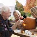 ZMCINER 22 PCS Pumpkin Carving Kit Heavy Duty Stainless Steel Pumpkin Carving Tools Simple & Safe Pumpkin Carving Kit for Kids & Adults