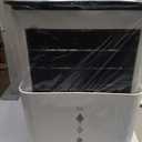 Portable Evaporative Air Cooler w/Humidifier – 3.1Ga Water Tank, 10 Ice Packs, 6 Speeds & 4 Modes, Timer & Remote 1