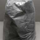 Heavy Duty Tarp 10' x 12', 12 Mil Thick Waterproof Poly Tarps, High Durability, Rip and Tear Resistant with Metal Grommets Every 20 Inches (Silver/Black)