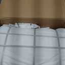 Erament 6-Inch Tri-Fold Mattress Full Size, Covertible Sofa Bed Foldable Futon Mattress with Handles & Non-Slip Bottom, Removable Machine Washable Corduroy Cover for Guest, Camping, Dorm