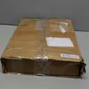 Fashion TV Tray Table with Large Tabletop, Adjustable Sofa Table with Storage Baskets, Strong Metal Frame, Tv Dinner Tray Table for TV Watching, Meals, Snacks (Oval, Brown, 16.93inch x 12.6inch)