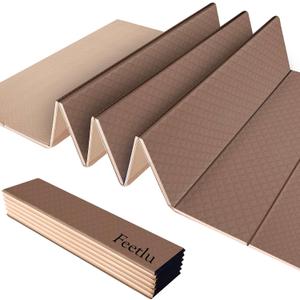 Foldable Yoga Exercise Mat Lightweight, Anti-Slip, and Easy to Store for Yoga, Pilates, Home Workouts, and Floor Exercises