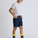 Christmas Gingerbread Man Socks 3 Pairs - Funny Holiday Crew Socks with Santa Hat & Snowflake, Festive Xmas Stocking Stuffers Secret Santa Gifts for Men Women