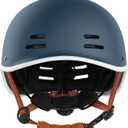 Retrospec Remi Adult Bike Helmet for Men & Women - Bicycle Helmet for Commuting, Road Biking, Skating with Adjustable Dial