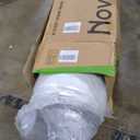 Novilla King Size Mattress, 12 Inch Gel Memory Foam King Mattress for Cool Night & Pressure Relief, Medium Plush Feel with Motion Isolating, Bliss (Grey)