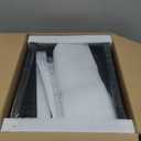 2 Pack Pull Out Cabinet Organizer with 8 Dividers,21.8" Deep Slide Out Drawers for Cabinets Adhesive Pull Out Drawers Heavy Duty Pull Out Shelves for Kitchen, Cupboard, Pantry, Bathroom-Black