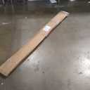 M-D Building Products 78618 5-5/8 in. x 1-1/8 in. x 73 in. Silver Adjustable Aluminum & Hardwood Threshold Kit - Versatile Solution for French and Exterior Doors