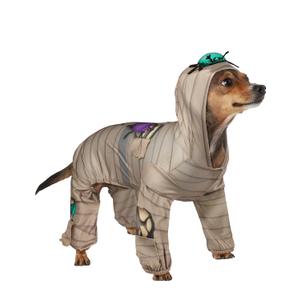 Rubies Mummy Pet Costume for Dogs or Cats, Large (As Shown)