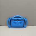 AVAWO Kids Case for Fire HD 10 & Fire HD 10 Plus Latest Model Tablet (13th/11th Generation 2023/2021 Release), with Shoulder Strap, Lightweight Shockproof Handle, Blue