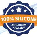 2 x Aqueon Silicone Sealant Clear 3 Ounces