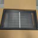 Gouisalin 3 Tier Metal Plant Stand Indoor Outdoor, Potted Multiple Flower Pot Holder Rack Plant Shelf, Heavy Duty Planter Display Shelving for Patio Balcony Garden Living Room Decorative (3 Tier Black)