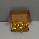 uxcell 5 Yard 6 Inch Sequins Fringe Trim, Sequins Lace Sparkling Fringe Trim Tassel Ribbon for DIY Latin Dance Dress Clothing Sewing Craft Decor (Gold)