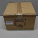 Rattan Ceiling Light, 1 Light Farmhouse Woven Flush Mount Ceiling Light, Boho Light Fixture for Bedroom Living Room Hallway Entryway, Black Finish