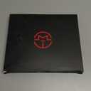 Defencase Compatible with iPhone 13 Case Wallet with RFID Blocking Card Holder for Women and Men, Fashion PU Leather Magnetic Snap Flip Zipper Strap Wallet Phone Case Fit for iPhone 13 6.1", Purple