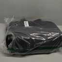 KROSER Rolling Laptop Bag Premium Wheeled Briefcase Fits Up to 17.3 Inch Laptop Overnight Roller Case Computer Bag with RFID Pockets for Travel/Business/Men/Women-Black