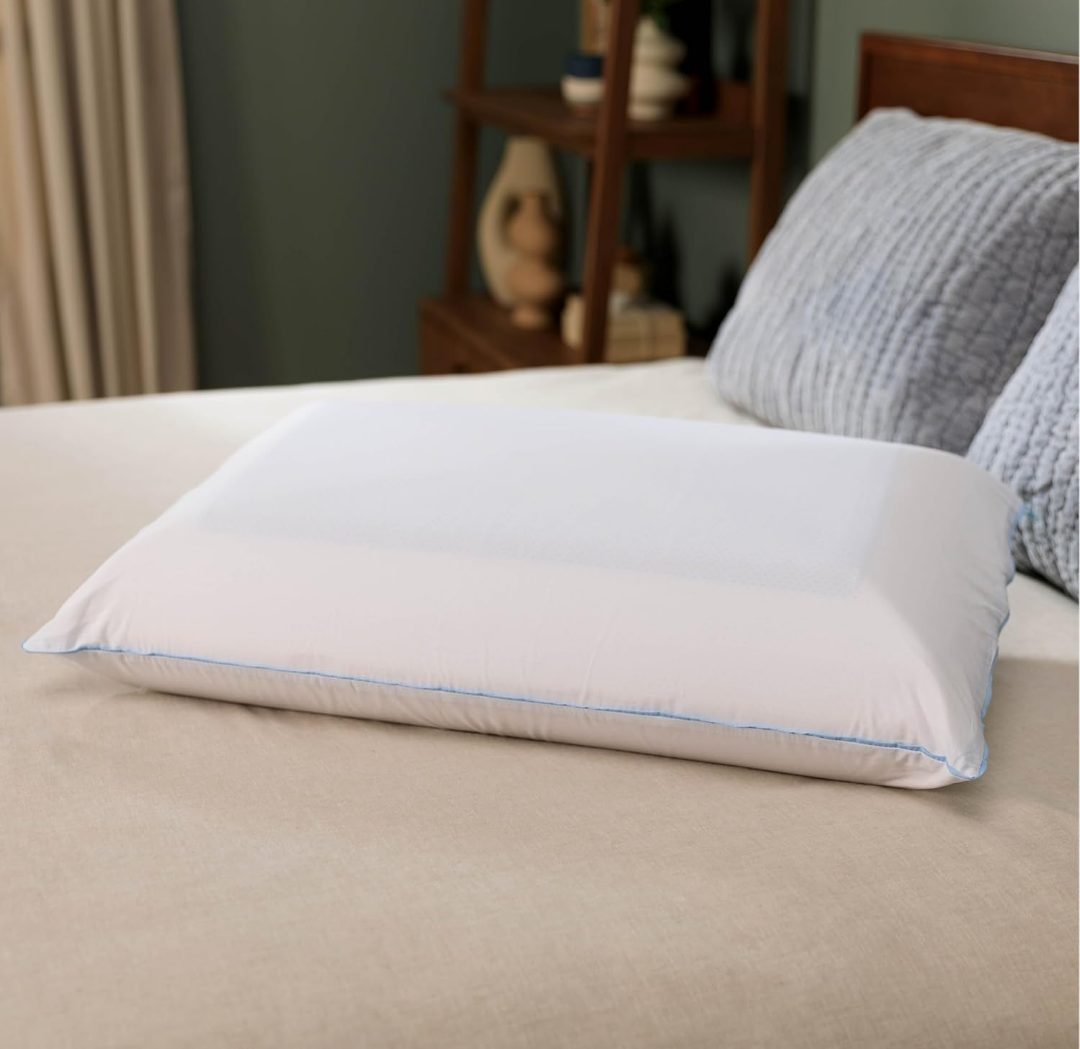 Tempur-Pedic TEMPUR-Cloud Dual Cooling Pillow, Queen, White