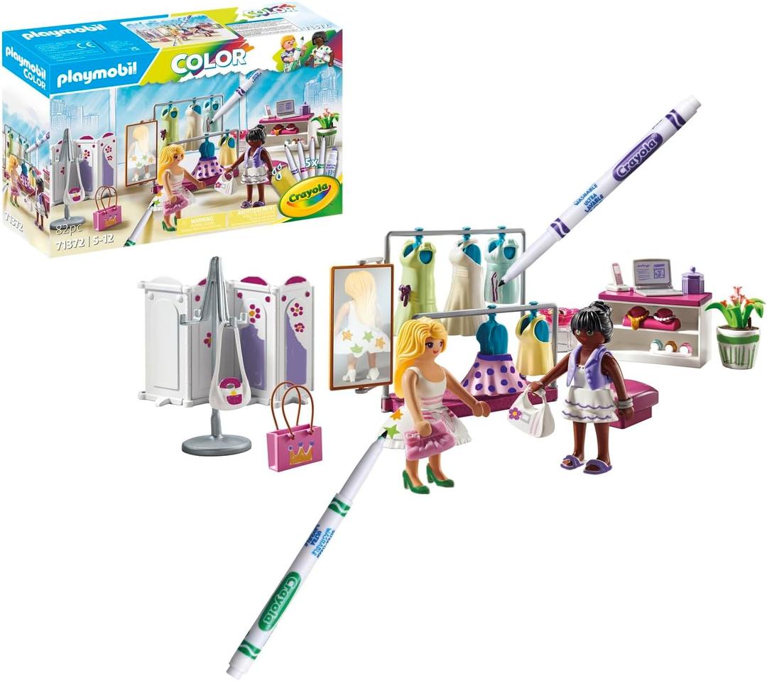 Playmobil Color: Backstage
