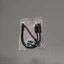 Solar Panel Connectors 10AWG Compatible with MC-4 Solar Connecter to SAE Adapter PV Extension Cable Wire for RV Caravan Solar Panels Battery Charger kit with Two SAE to SAE Polarity Reverse Adapters