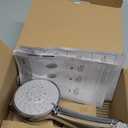 TOTO L Series 2.0 GPM Multifunction 4 inch Classic Handshower, Polished Chrome - TBW03003U2#CP