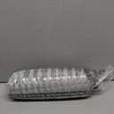 Deepsoon Heating Pad,Electric Heating Pads for Back,Neck,Abdomen,Moist Heating Pad for Shoulder,Knee,Arms,Legs,Dry/Moist Heat & Auto Shut Off,Christmas Gifts for Men and Women,Light Gray,24x12 Inch