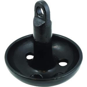 Attwood Boat Mushroom Anchor, Secure Holding Power for Mud & Weed Bottoms, 15 pound