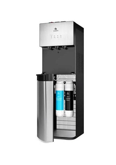 Avalon A5 Self Cleaning Bottleless Water Cooler Dispenser, UL/NSF, Stainless Steel, full size 