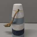 Large Blue & White MDF Buoy