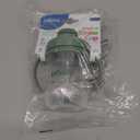 Dr. Brown's Milestones Baby's First Straw Cup, Training Cup with Weighted Straw, 9 oz/270 mL, BPA-free, 6m+, Olive Green, 1-Pack