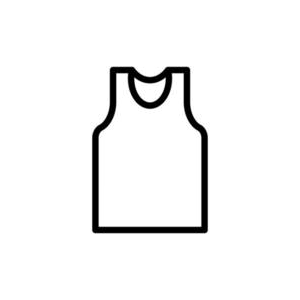 White Tank Top XL White Tank Top XL