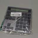 HoRiMe Number Pad for Laptop - Rechargeable Wireless Number Keypad 34 Keys with Dual Bluetooth, 2 in 1 Numeric Keypad Calculator with Display - Portable Slim Numpad for Windows, Mac, iMac, PC, Tablet