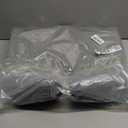 C CUSHION LAB Patented Pressure Relief Seat Cushion for Long Sitting Hours on Office/Home Chair, Car, Wheelchair - Extra-Dense Memory Foam for Hip, Tailbone, Coccyx, Sciatica - Light Grey (Gray)