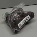 Pilates Socks with Grips Non-slip Slouch Socks with Grip Socks for Women Yoga, Barre, Dance, Fitness, Workouts (One Size, Brown)