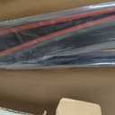 4Pcs Window Rain Guards Outside Tape-On Mount Vent Deflectors Visors
