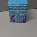 Frozen Toys for Girls Mini Karaoke Machine for Kids Princess Toys 3 4 5 6 7 8 9 10 Year Old Girl Birthday Gifts Kids Toys Toddler Wireless Microphones