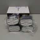 Color Changing Solar Spot Lights Outdoor Waterproof IP65,9 Lighting Modes Multicolor RGB Christmas Spotlight for Porches Yard Gardens Landscape Deconrations-4 Pack