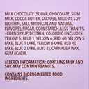 M&M'S Milk Chocolate Easter Candy, Chocolate for Easter Basket Stuffers, Eggs, 10 Ounce Bag (EXP 12/31/26)
