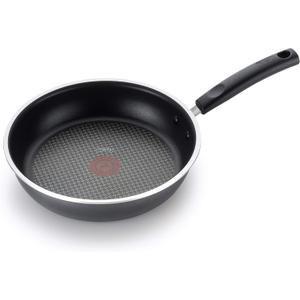 T-fal Signature Nonstick Fry Pan 12 Inch Oven Safe 350F Cookware, Pots and Pans, Dishwasher Safe Black