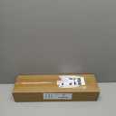 YNL Tension Shower Curtain Rod 34 to 120 In(2.83-10Ft), Long Tension Curtain Rod with 2Pcs Holders, No Drilling for Large Window, Bathroom, Patio, Adjustable Outdoor Curtain Rod, Brushed Gold