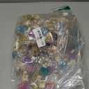 50 Pcs 6ml Hanging Car Air Diffuser Bottle Empty Glass Perfume Air Freshener Heart Love Bottle Diffuser Pendant Valentine's Day Essential Oil Fragrance Aromatherapy Ornament (Multicolor)