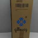 QILLOWAY Indoor/Outdoor Bench Cushion, Thick Upholstery Foam Couch Swing Pads with Ties,48-Inches,Navy Blue.