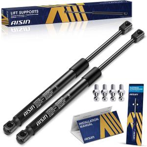 AISIN AFTERMARKET GAST-01821 Set of 2 Rear Trunk Lift Supports Shock Struts - Compatible with Toyota Celica 1995-1999