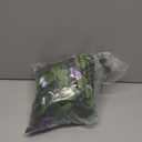 Kisflower 3Pack Artificial Rose Flower Garland, 23.7FT Fake Vines Silk Flowers Hanging Rose Ivy for Wedding Arch Decorations Room Party Home Garden Hotel Office Wall Decor (Purple)