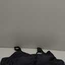 Daci Women Plus Size Sports Bra Bikini Top Only Push Up Scoop Neck Swim Top Full Coverage Bathing Suit for Large Bust (Black)