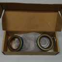 Pack of 2 Trailer Axle Bearings Kit L68149 L44649 Fits for 1-3/8'' to 1-1/16'' 3500 Lbs Trailer Axle 1.719'' Grease Seal 10-19#84 Spindle