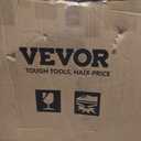 VEVOR Built in Electric Stove Top, 30 inch 4 Burners Ceramic Cooktop, 240V Glass Radiant Cooktop with Sensor Touch Control, Timer & Child Lock Included, 9 Power Levels for Simmer Steam Slow Cook Fry