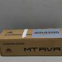 MTRVR Lightweight Folding Camping Chair — Compact One-Piece Design, Quick Setup, Stable Aluminum Frame, Portable Chair for Travel, Hiking & Short Outdoor Breaks