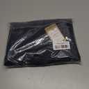 Plaid&Plain Mens Cargo Pants Slim Fit with Contrasting Topstitching and Multi-Pocket (38W x 30L, Navy Blue)