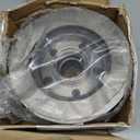 Raybestos R-Line Replacement Front Disc Brake Rotor and Hub Assembly - For Select Year Ford Bronco, F-100 and F150 Models (66297R)