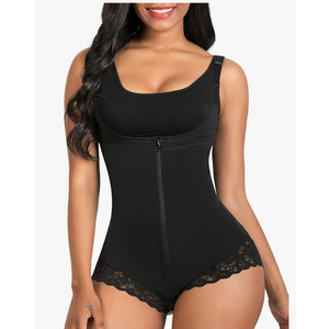 SHAPERX Women's Fajas Colombianas Shapewear Postpartum Tummy Control Body Shaper Butt Lifter Bodysuit 5XL